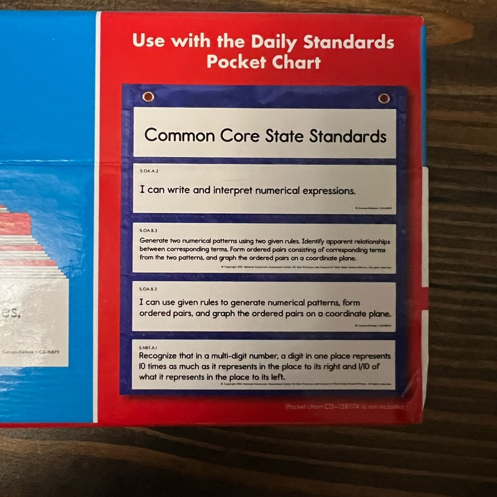 Common Core State Standards Kit - Picture 5 of 5